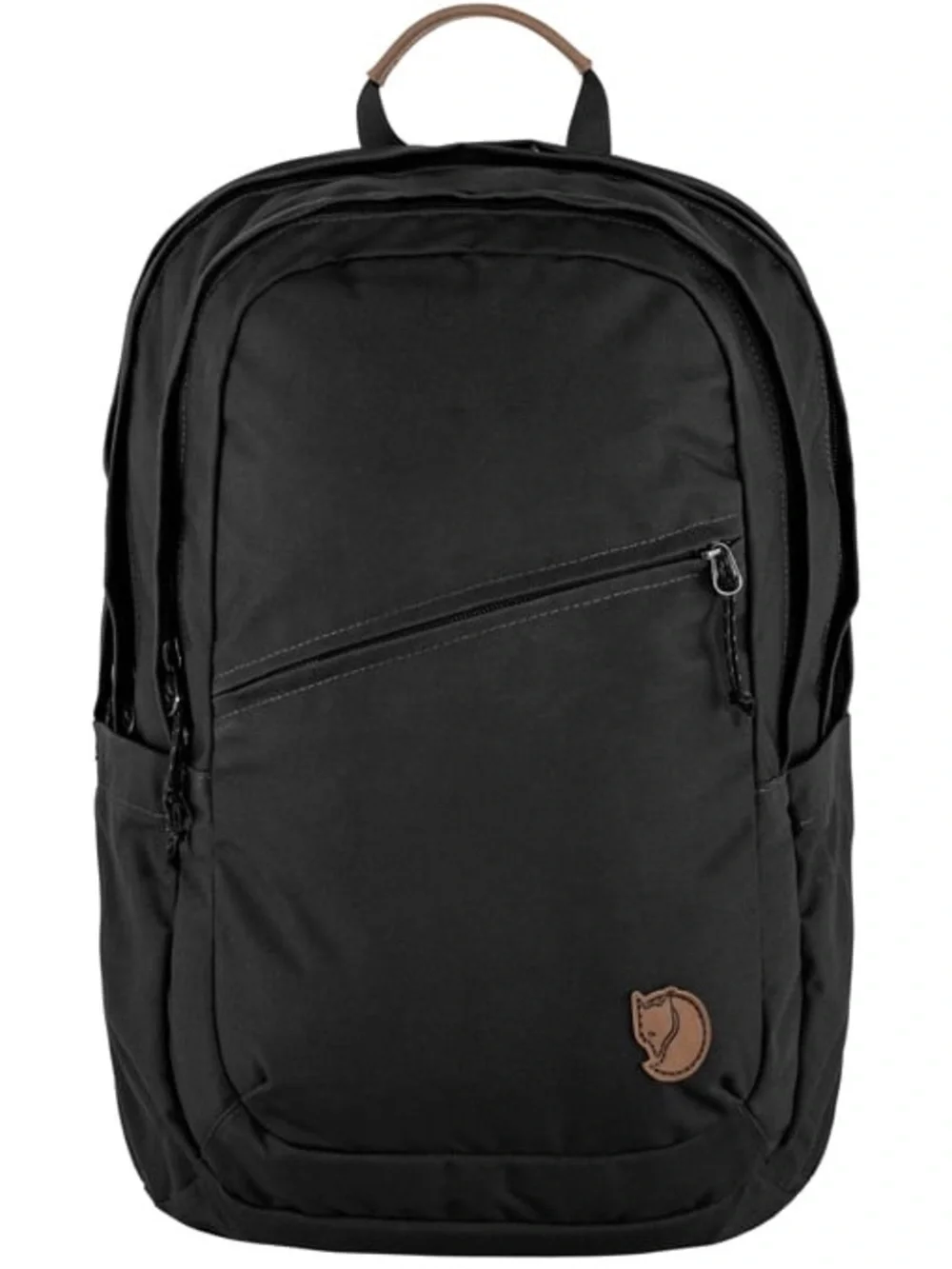 Fjallraven Unisex Raven Black Backpack.